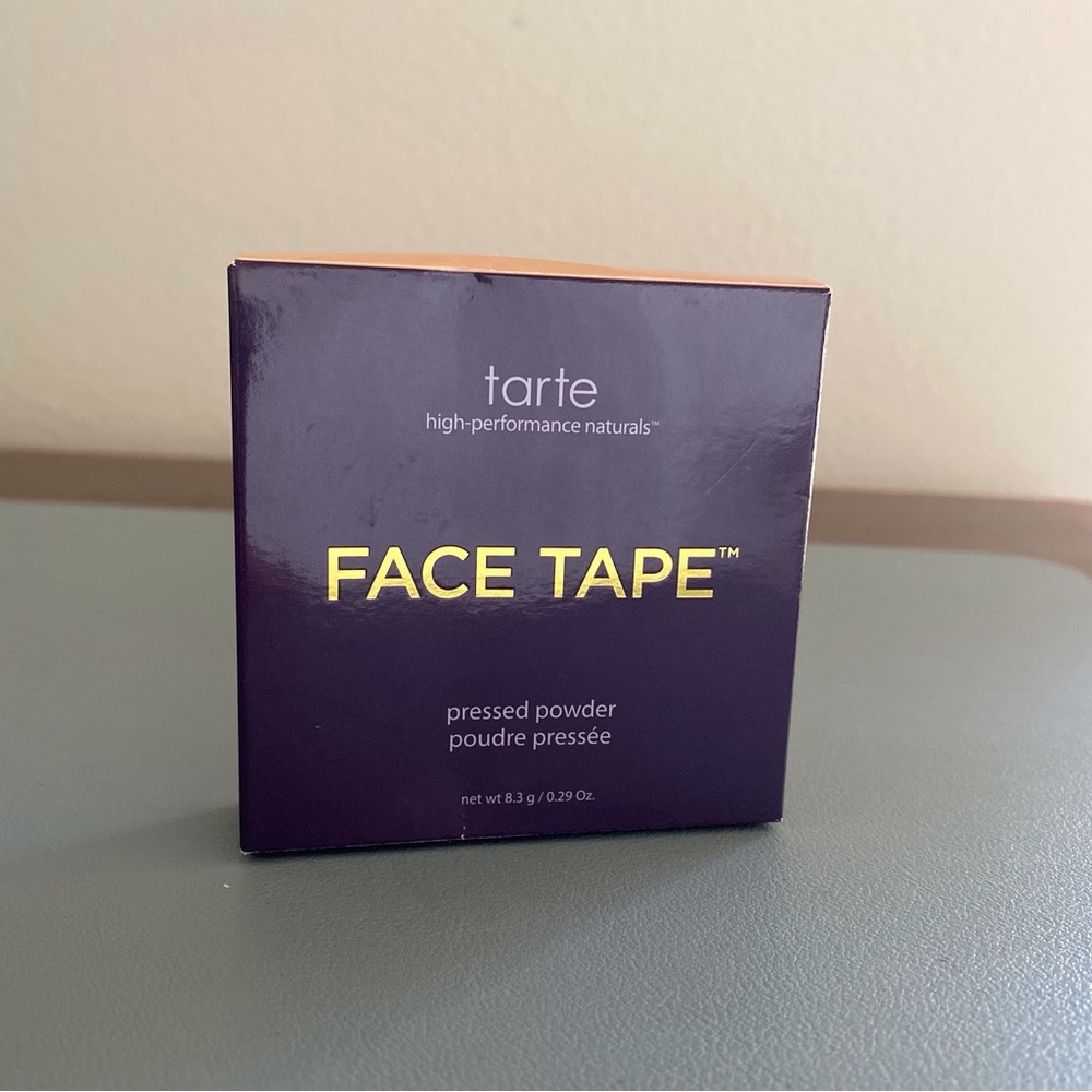 NIB Tarte Light-medium Neutral 29N Face Tape Pressed Powder!